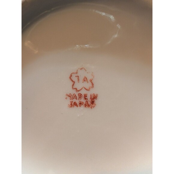 Tashiro Shoten Ltd Japanese Teapot - Hand Painted Cherry Blossoms - Lusterware - Picture 5 of 7